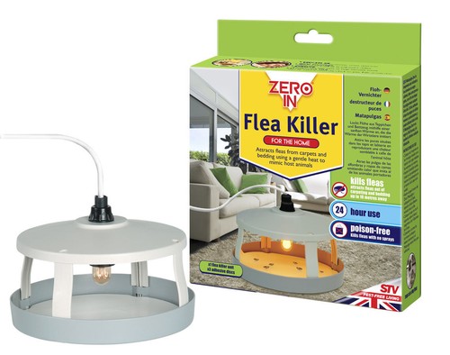 Zero flea trap killer - flea,