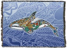 Granny Orca Blanket Animal