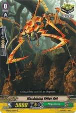 Machining Killer Ant C G-EB02