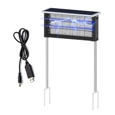 Solar Electric Insect Killer