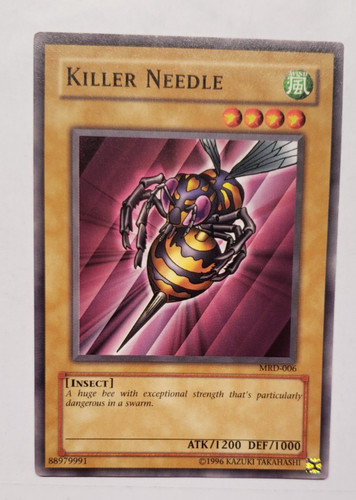 Killer needle - yu-gi-oh!,