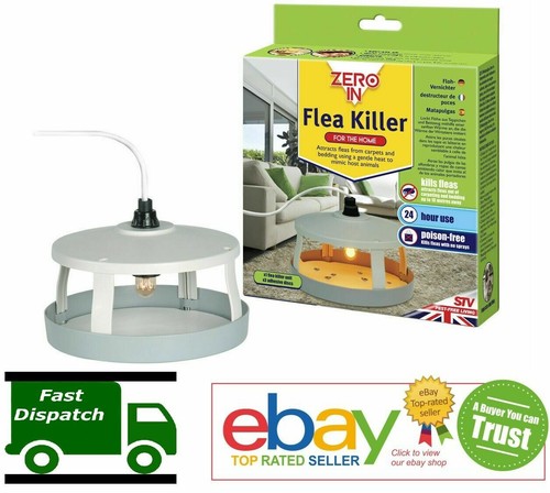 Zero flea trap killer - in, for