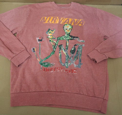 Nirvana insecticide sweatshirt - insecticide,