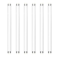 4X(6 Pack BL T8 F10W Insect